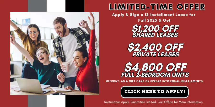 University Gateway Pop Up Banner