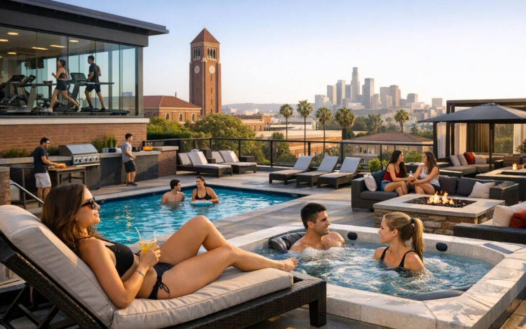 Experience the Gateway Advantage: How Luxury Amenities Elevate Your USC Student Life